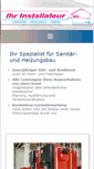 Mobile Screenshot of ihr-installateur.de